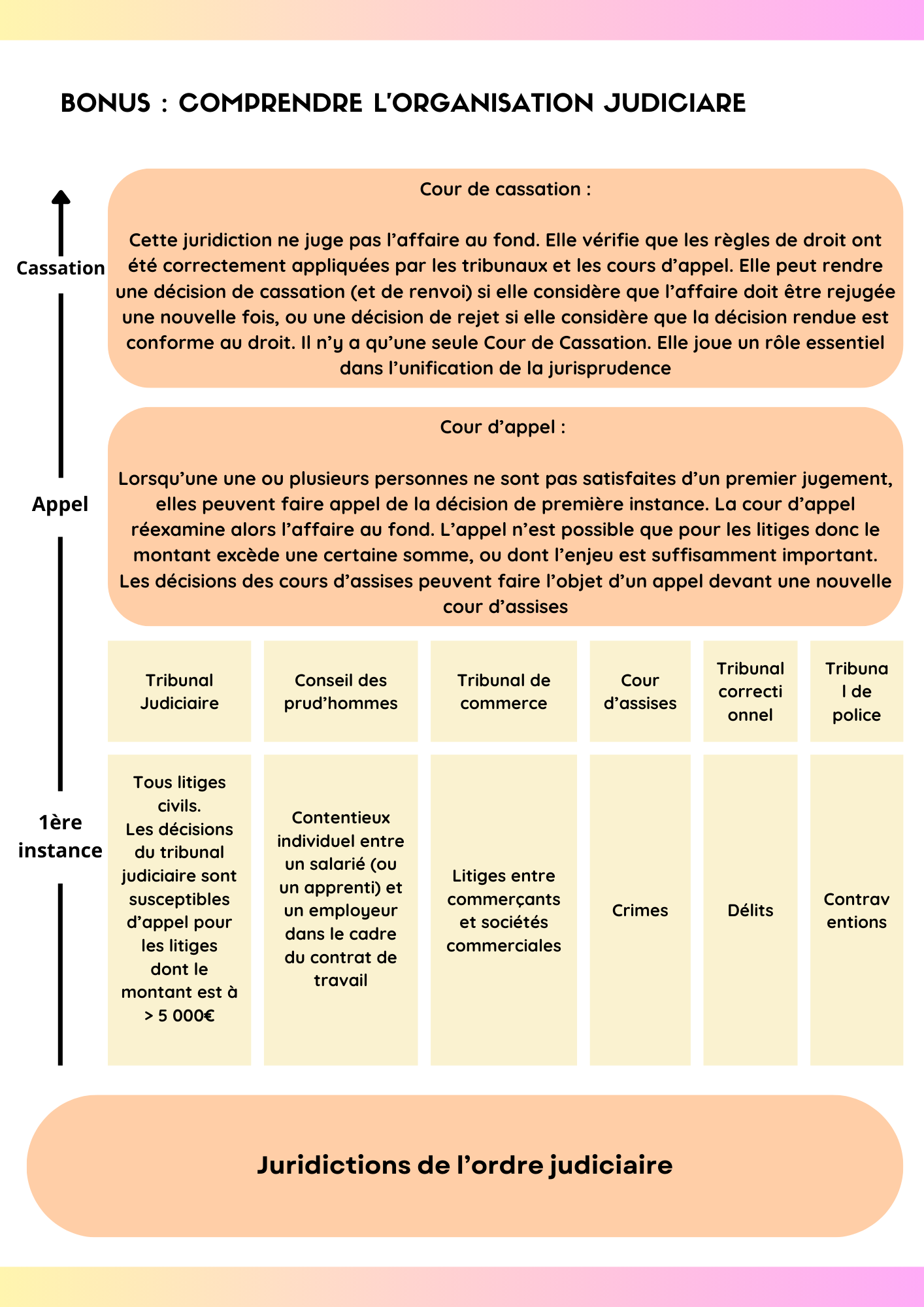 Pack fiches de révision : CEJM, Gestion, Management