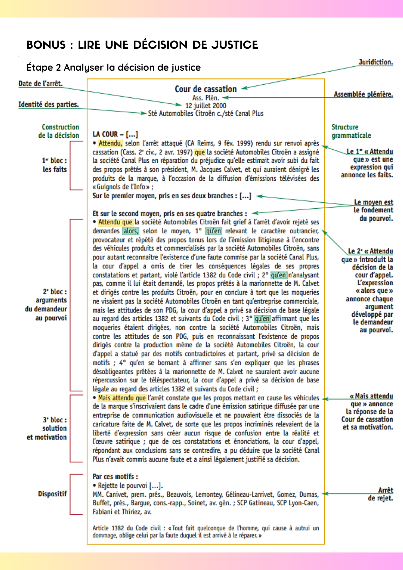 Pack fiches de révision : CEJM, Gestion, Management